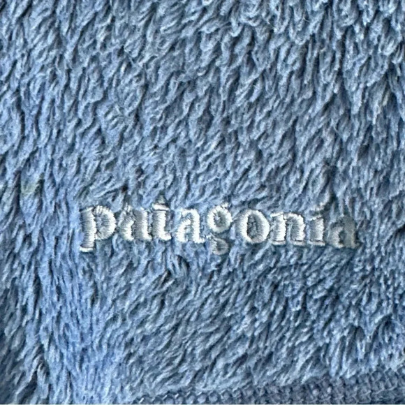 VTG Patagonia Regulator Polartec Fleece Jacket Size‎ M Full Zip USA Blue Jacket - Picture 4 of 12